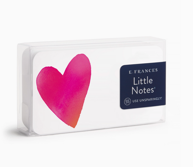 E. Frances Paper Studio Big Heart Little Notes