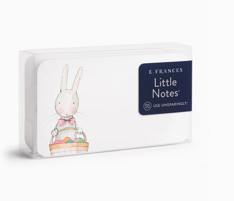 E. Frances Paper Studio Easter Bunny Little Notes