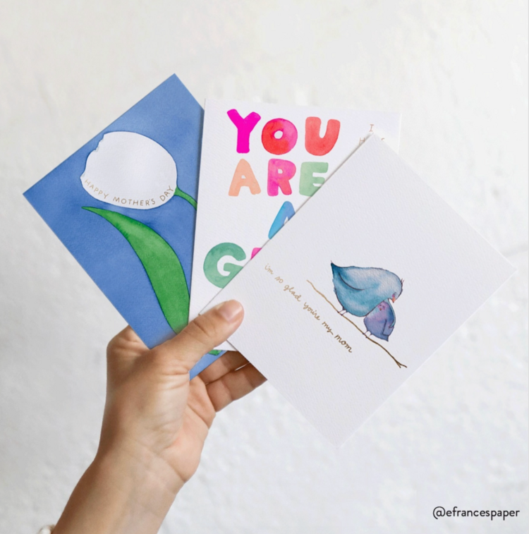 E. Frances Paper Studio Tulip Mom