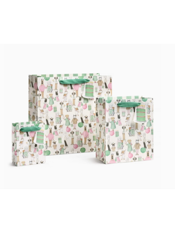 E. Frances Paper Studio Dog Party Gift Bag - Large