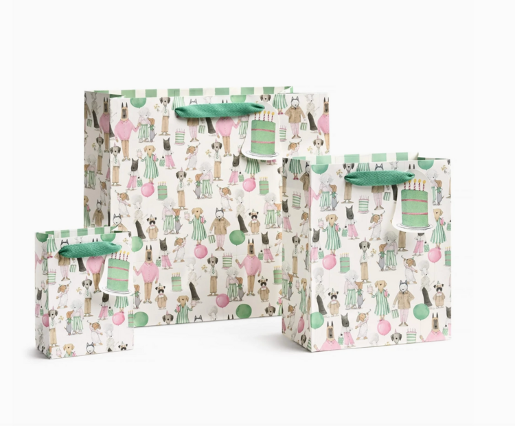 E. Frances Paper Studio Dog Party Gift Bag - Large