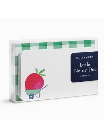 E. Frances Paper Studio Strawberry Little Duo Set