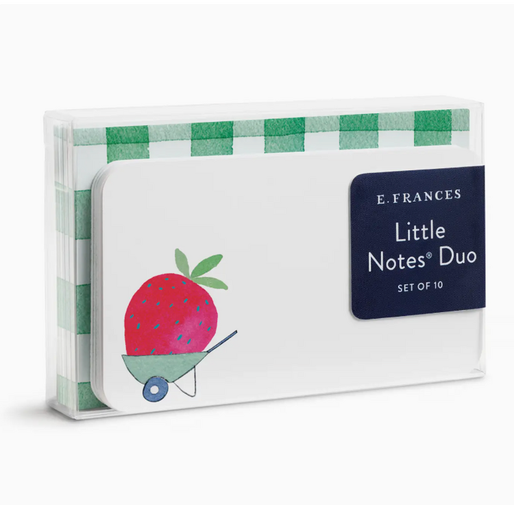 E. Frances Paper Studio Strawberry Little Duo Set