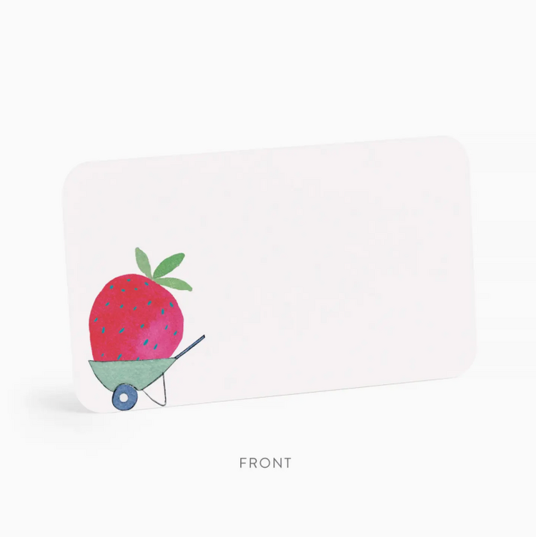 E. Frances Paper Studio Strawberry Little Duo Set