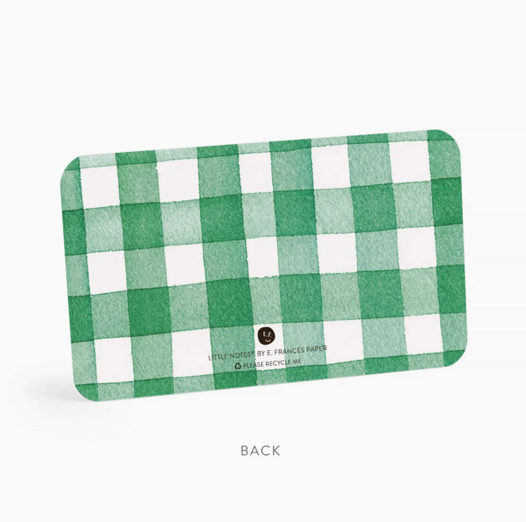 E. Frances Paper Studio Strawberry Little Duo Set