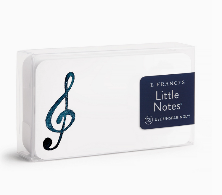 E. Frances Paper Studio Treble Clef Little Notes®