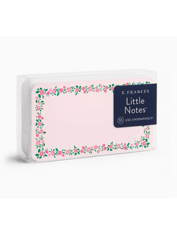 E. Frances Paper Studio Pink Petals Little Notes®