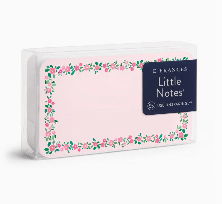 E. Frances Paper Studio Pink Petals Little Notes®