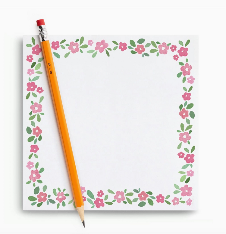 E. Frances Paper Studio Petal Chunky Notepad
