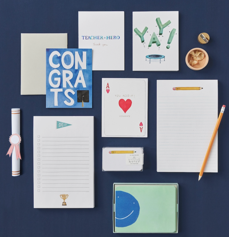 E. Frances Paper Studio Beach Teach Teacher