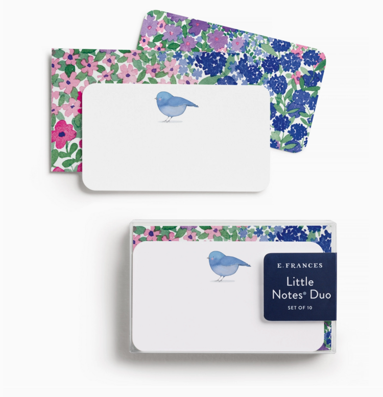 E. Frances Paper Studio Birdie Little Notes® Duo Set