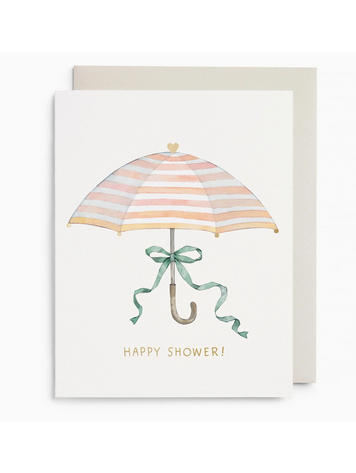 E. Frances Paper Studio Umbrella Shower