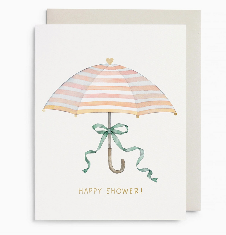 E. Frances Paper Studio Umbrella Shower