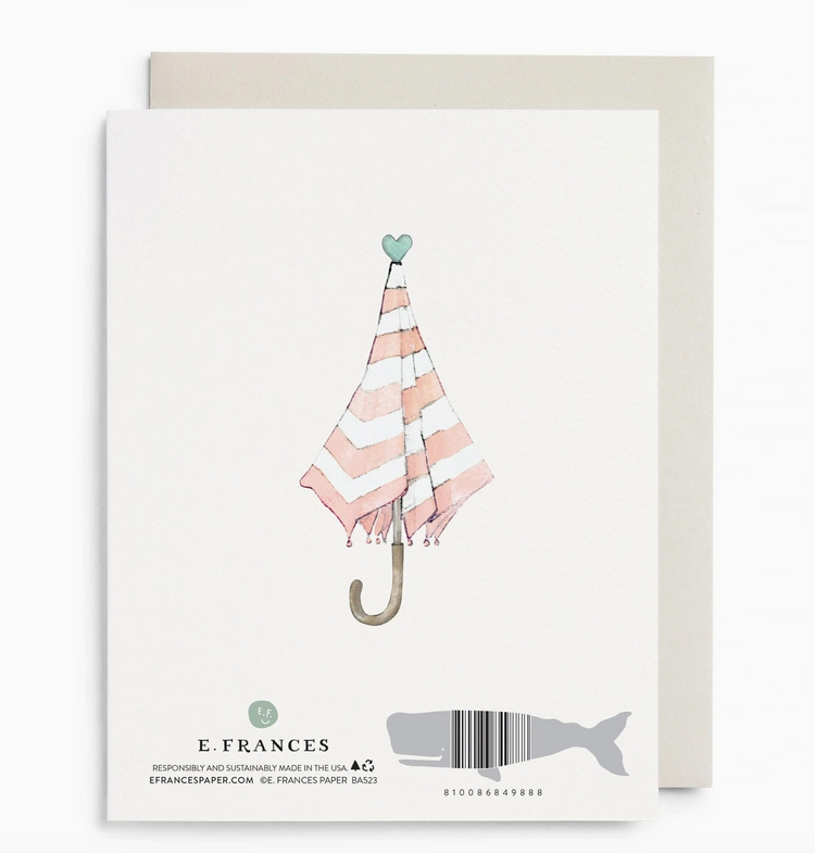 E. Frances Paper Studio Umbrella Shower