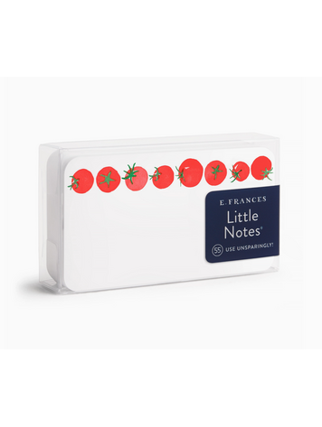 E. Frances Paper Studio Tomato Little Notes®