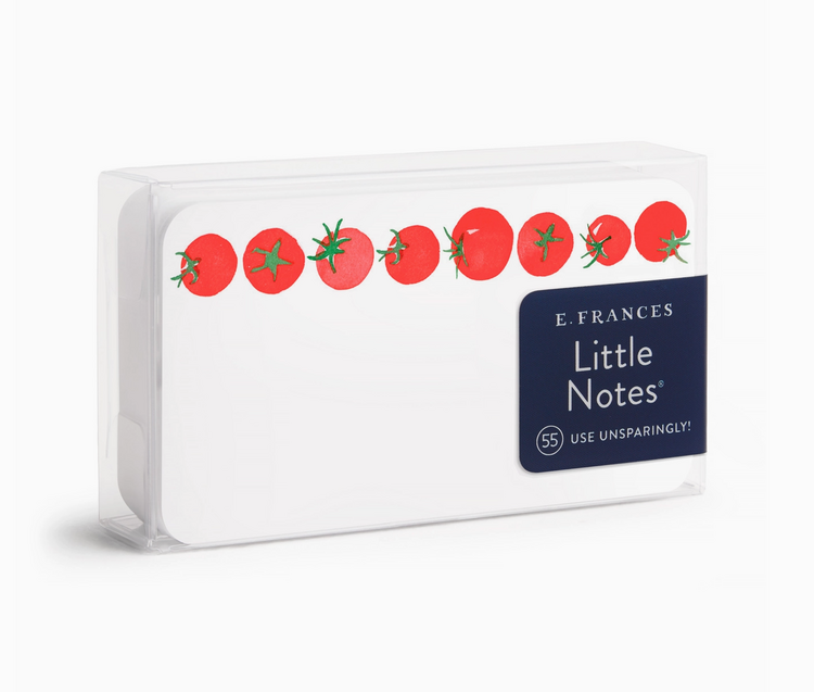 E. Frances Paper Studio Tomato Little Notes®