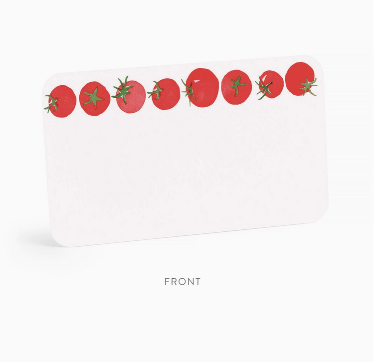 E. Frances Paper Studio Tomato Little Notes®