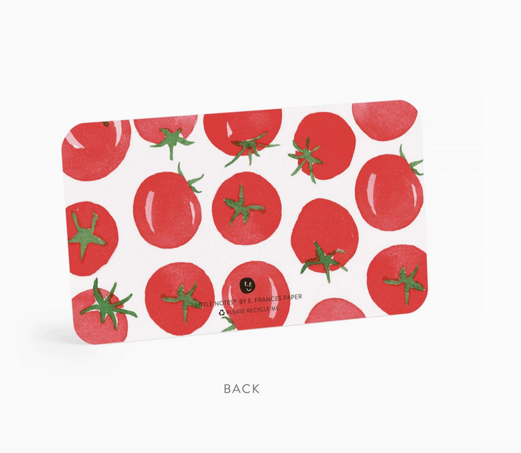 E. Frances Paper Studio Tomato Little Notes®
