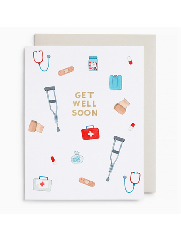 E. Frances Paper Studio First Aid Kit