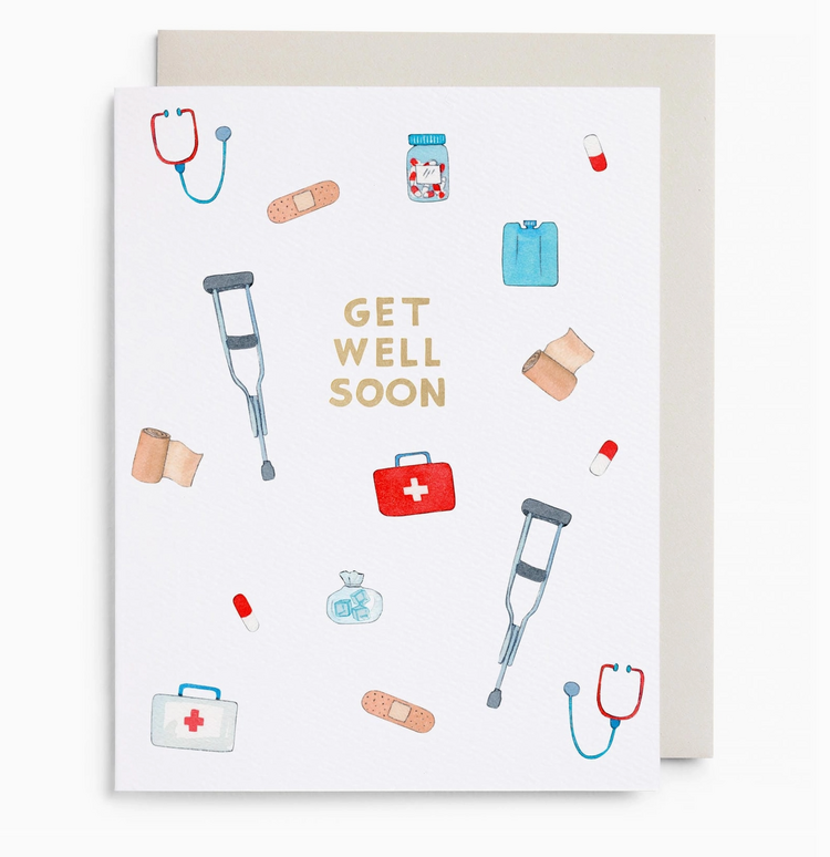 E. Frances Paper Studio First Aid Kit