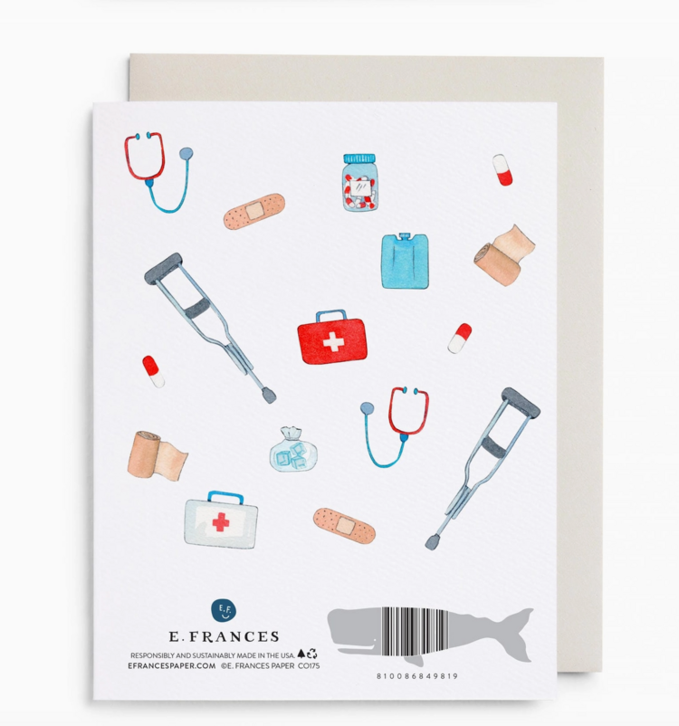 E. Frances Paper Studio First Aid Kit