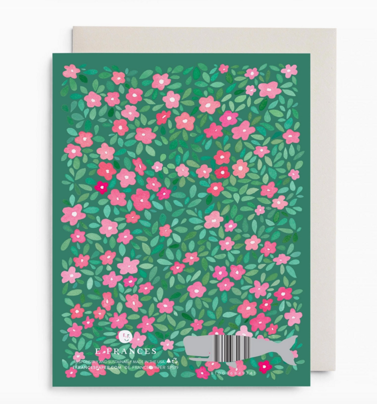 E. Frances Paper Studio Green Petals