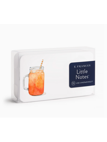 E. Frances Paper Studio Iced Tea Little Notes®