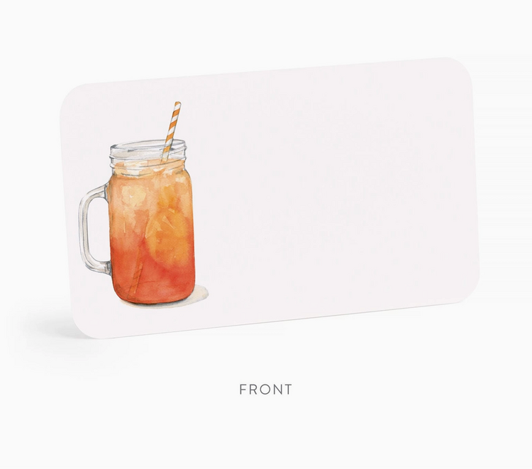 E. Frances Paper Studio Iced Tea Little Notes®