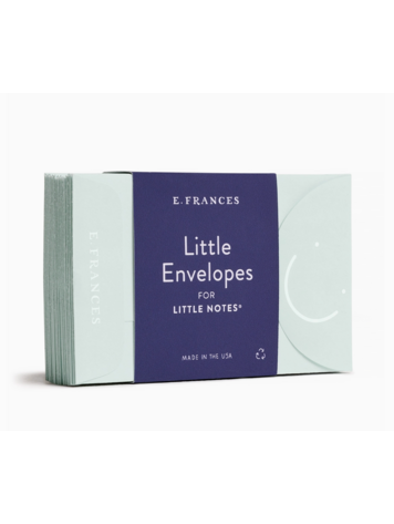 E. Frances Paper Studio Little Notes® Envelopes - Seaglass - Set of 20