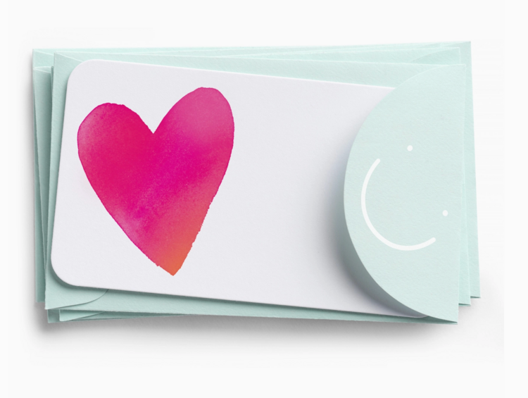 E. Frances Paper Studio Little Notes® Envelopes - Seaglass - Set of 20