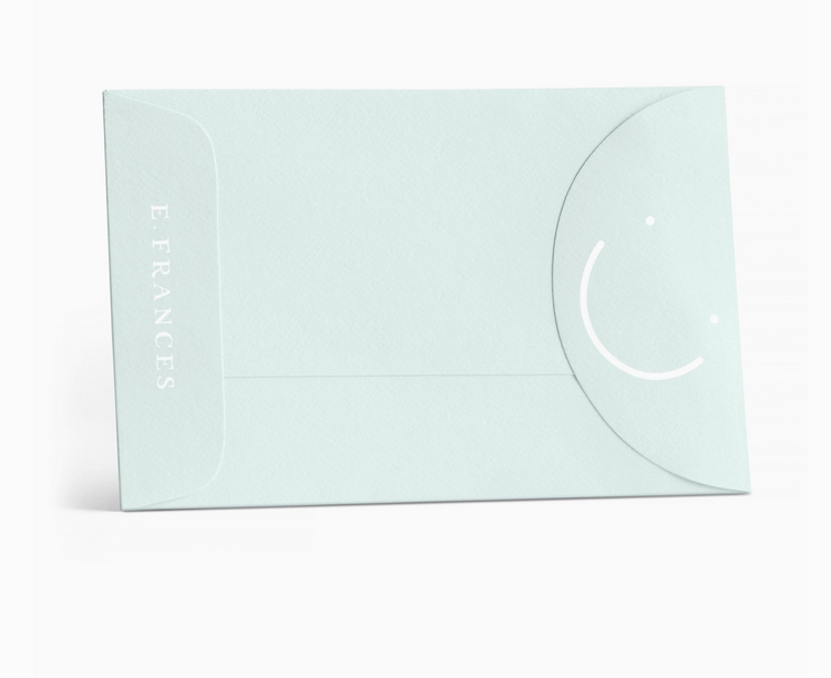 E. Frances Paper Studio Little Notes® Envelopes - Seaglass - Set of 20