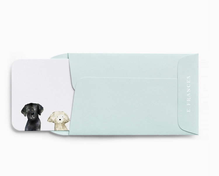 E. Frances Paper Studio Little Notes® Envelopes - Seaglass - Set of 20