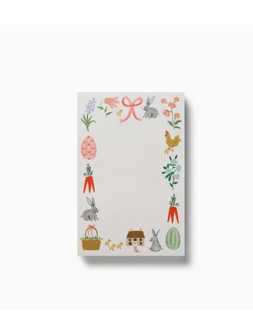 Rifle Paper Co. Spring Farm Easter Notepad