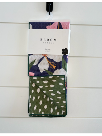 Bloom Towels Hibiscus Tea Towel