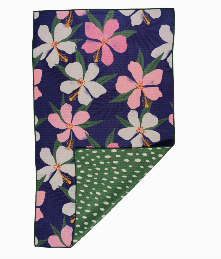 Bloom Towels Hibiscus Tea Towel