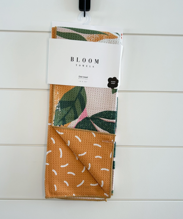 Bloom Towels Bamboo Tea Towel