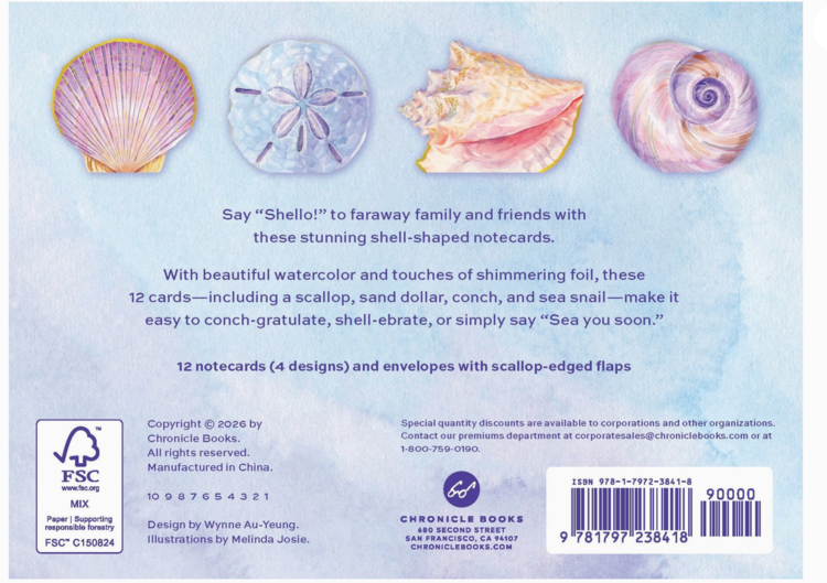 Chronicle Books Shell Notes