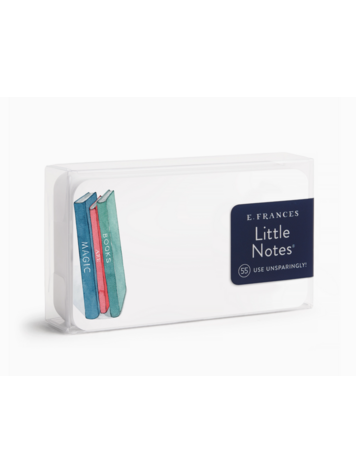 E. Frances Paper Studio Book Lover Little Notes