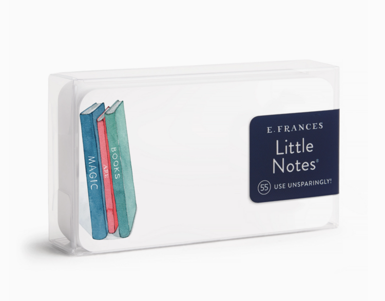 E. Frances Paper Studio Book Lover Little Notes