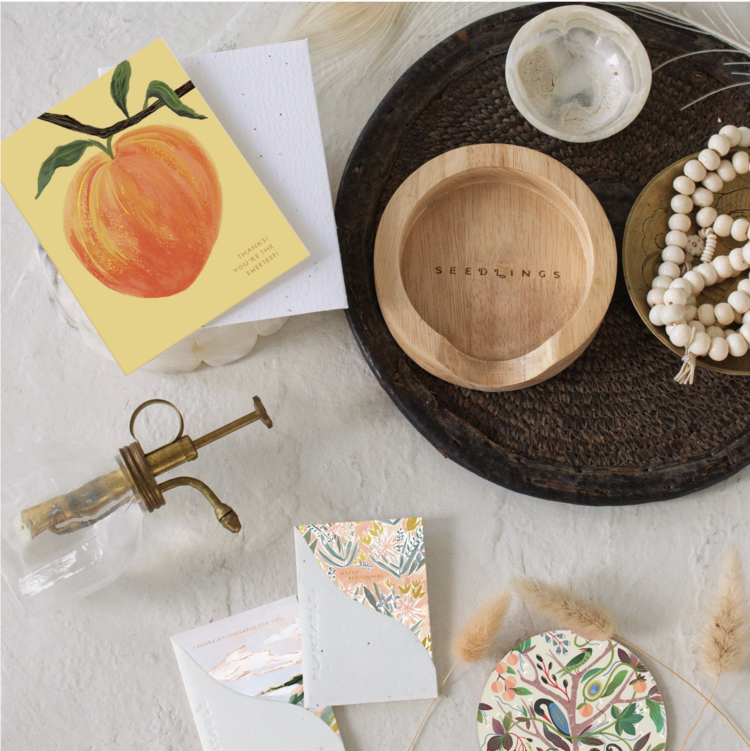 Seedlings Peach - Thank You