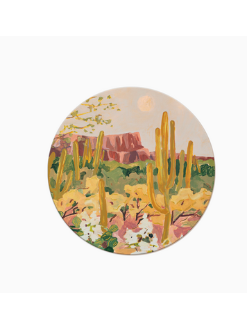 Seedlings Desert Moonlight Coaster