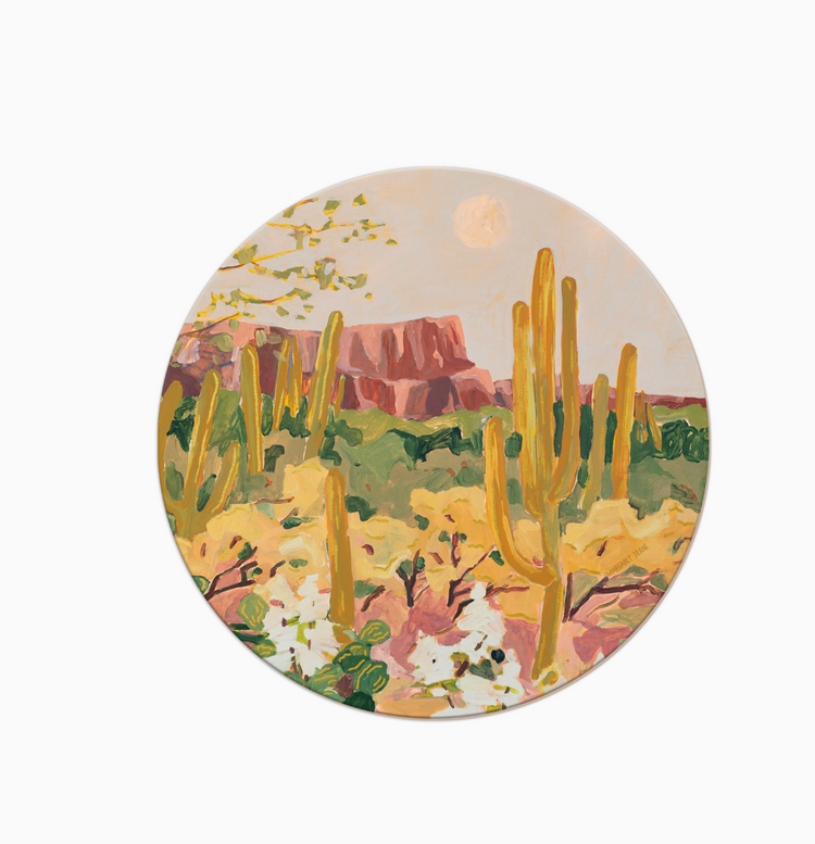 Seedlings Desert Moonlight Coaster