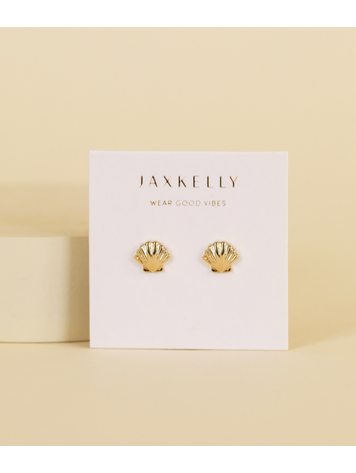 JaxKelly Seashell Earrings