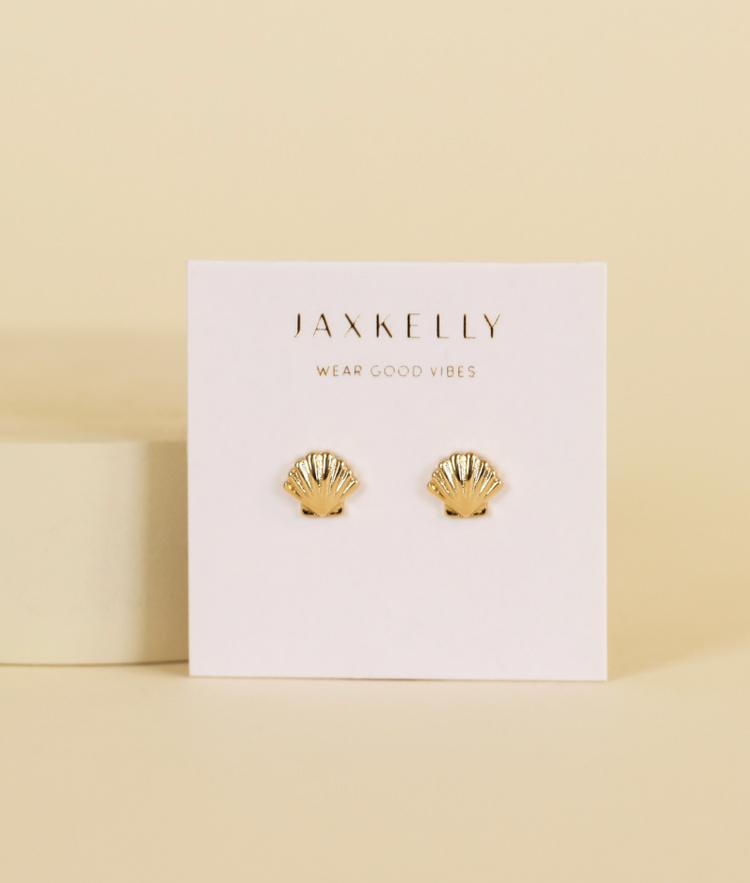 JaxKelly Seashell Earrings