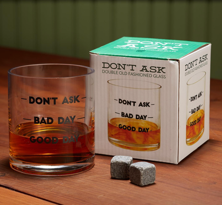 Two's Company Don't Even Dof Glass