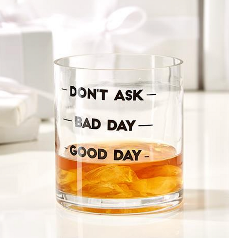 Two's Company Don't Even Dof Glass