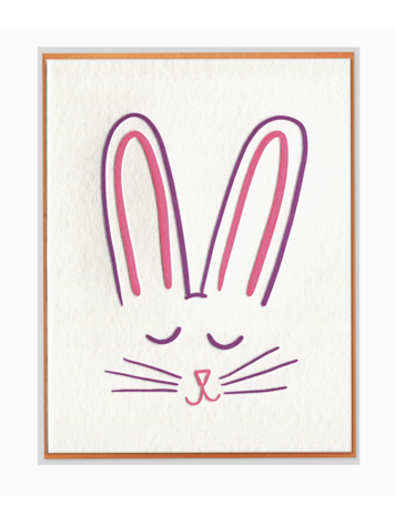 Ink Meets Paper Cute Easter Bunny Face