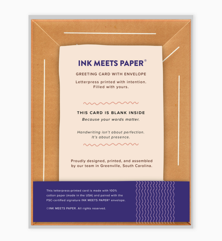 Ink Meets Paper Cute Easter Bunny Face