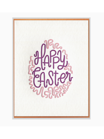 Ink Meets Paper Happy Easter Egg