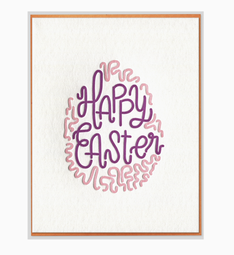 Ink Meets Paper Happy Easter Egg